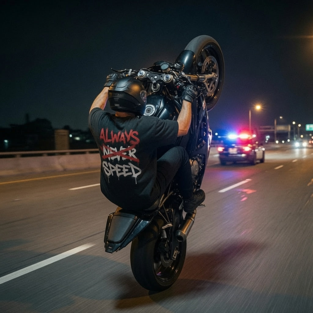 76MM : ALWAYS NEVER SPEED
