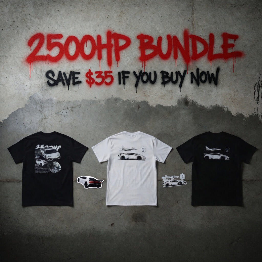 2500HP LAMBO BUNDLE