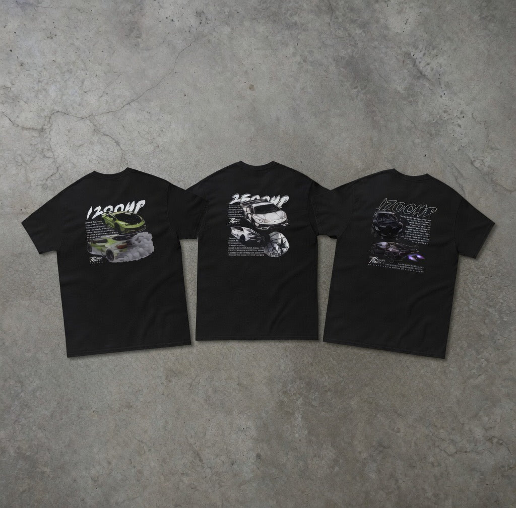 5400HP TRIO BUNDLE