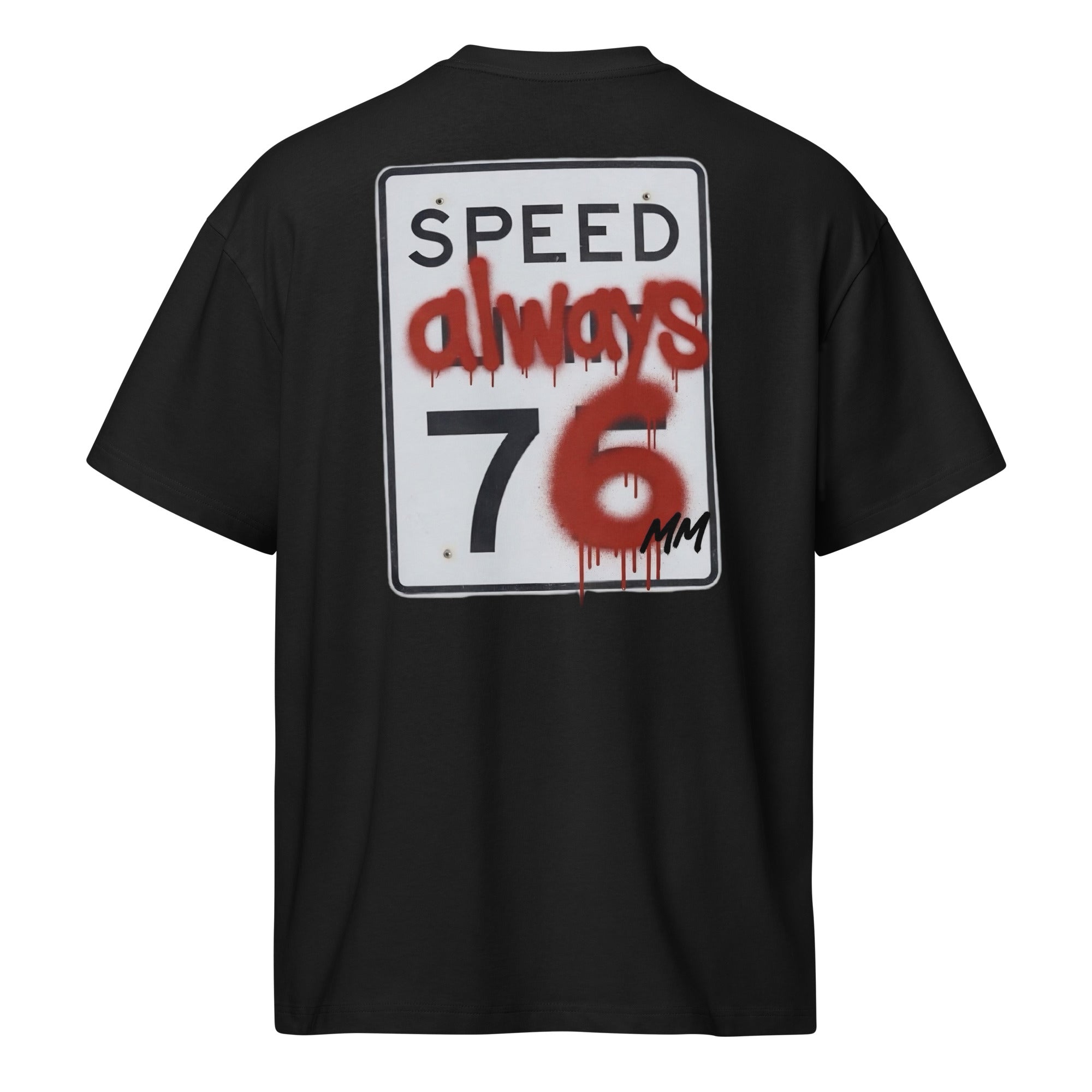 76MM : SPEED SIGN